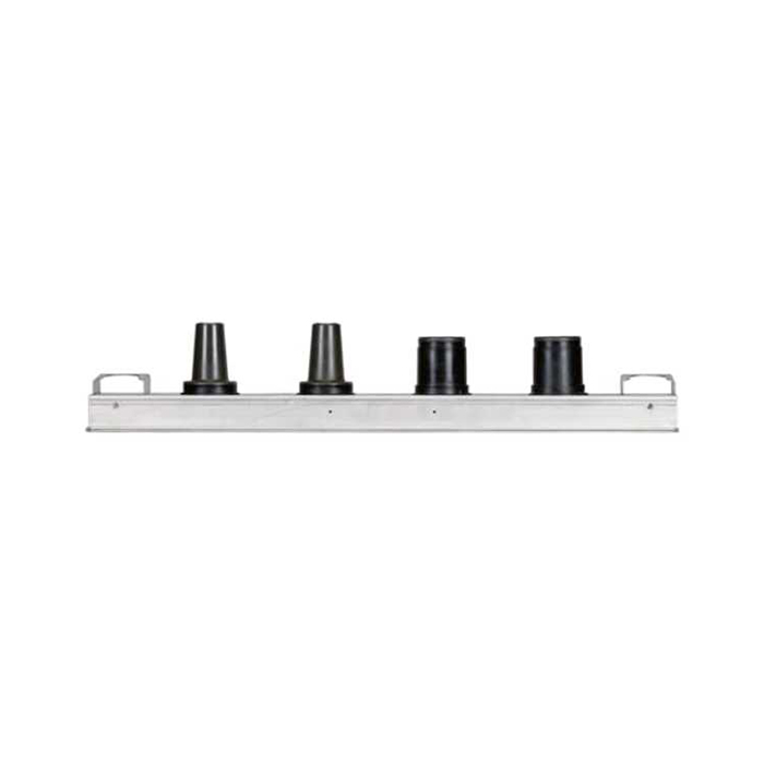 ELASTIMOLD. Caja Derivadora Combinada 4 Vias 15kV 2x600A 2x200A. Sin Bracket de Soporte
