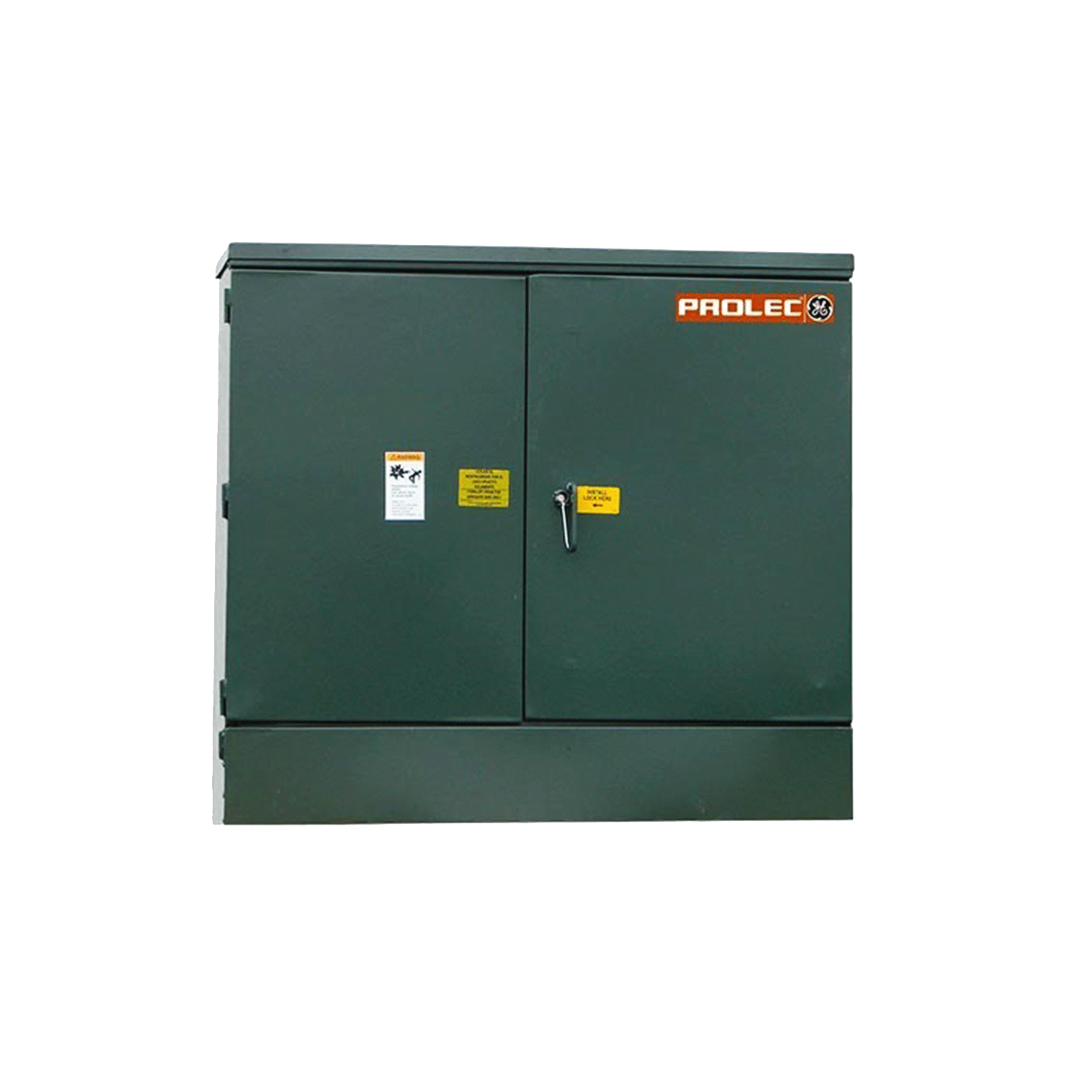 PROLEC. Pedestal Monofásico Tipo Normal - 75 kVA - 13,200YT/7,620V - 240/120V