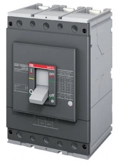 ABB. Interruptor T5N 400 A  Relevador PR221DS-LS/I   3 Polos sin Terminales