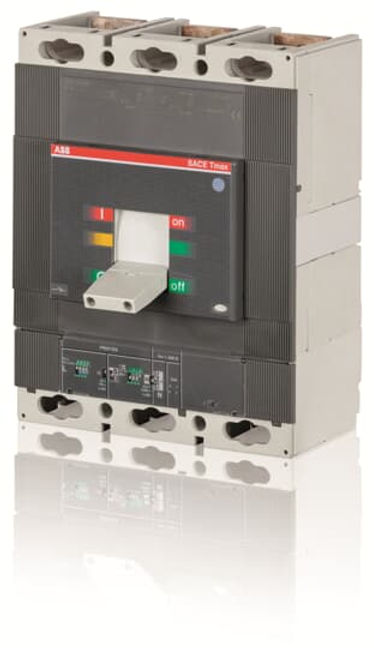 ABB. Interruptor T6N 800 A  Relevador  PR221DS-LS/I 3 Polos  sin Terminales