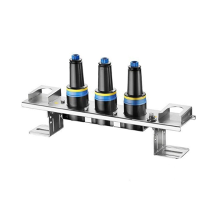 CHARDON. Caja Derivadora Combinada 3 vias 35kV 2x600A 1x200A.  Sin Bracket de Soporte