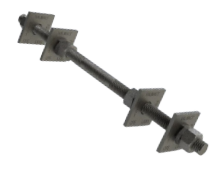 VALMACT. PERNO DOBLE ROSCA 18 16x457
