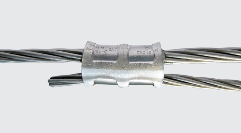 CHARDON. CONECTOR DE COMPRESION PARA CUERPO EN T