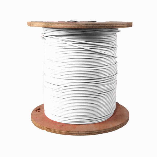 KOBREX. CABLE DE COBRE THW-LS  CAL. 14 AWG BLANCO - CARRETE 1000MTS