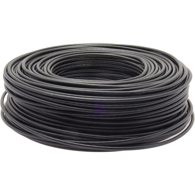 INDIANA. CABLE DE COBRE THW-LS  CAL. 1/0 AWG NEGRO - CARRETE 500MTS