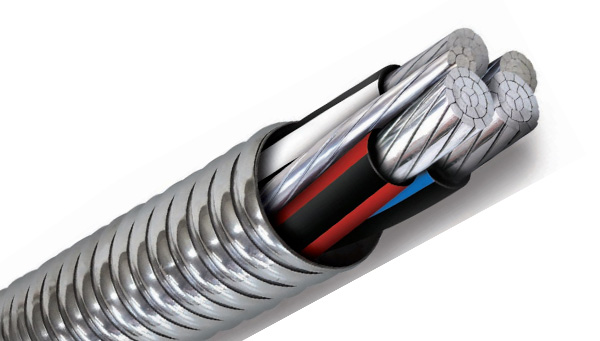 VIAKON.CABLE AL S8000 O TIPO SATABILOY Tripolar3x350 - 1x2