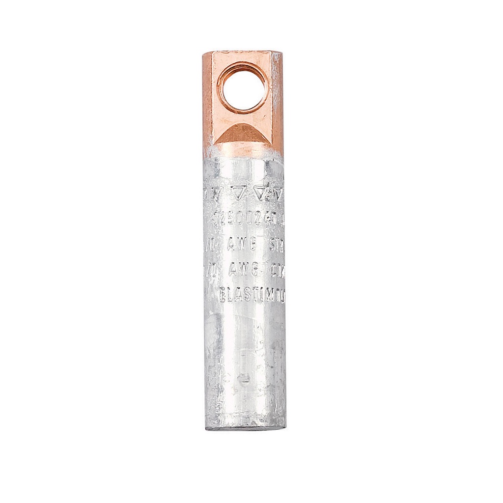 CHARDON. CONECTOR DE COMPRESION BIMETALICO PARA C
