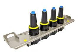 ELASTIMOLD. Caja Derivadora 4 Vias 35kV 200AMP