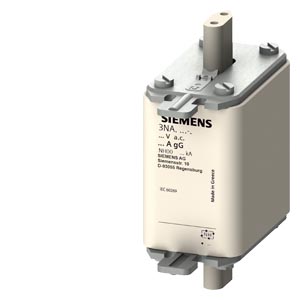 SIEMENS.FUSIBLE NH 3NA3 832 125 AMP TAMAÑO 00