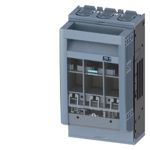 SIEMENS.SECCIONADOR PORTA FUSIBLE NH-SITOR TRIPOLAR 160 AMP TAMAÑO 00 Y 000