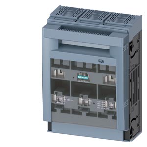 SIEMENS.SECCIONADOR PORTA FUSIBLE NH-SITOR TRIPOLAR 400 AMP TAMAÑO 2 Y 1