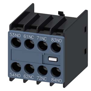 SIEMENS.BLOQUE DE CONTACTOS AUXILIARES FRONTAL PARA 3RH2140 2NA+2NC