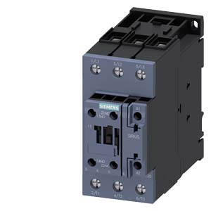 SIEMENS.CONTACTOR SIRIUS 3RT2035 S2 15HP 220V, 30HP 440V, 40A BOBINA 120V AC 1NA+1NC