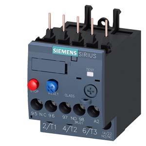 SIEMENS .RELEVADOR DE SOBRECARGA SIRIUS 3RU2116 1.1...1.6A TAMAÑO S00