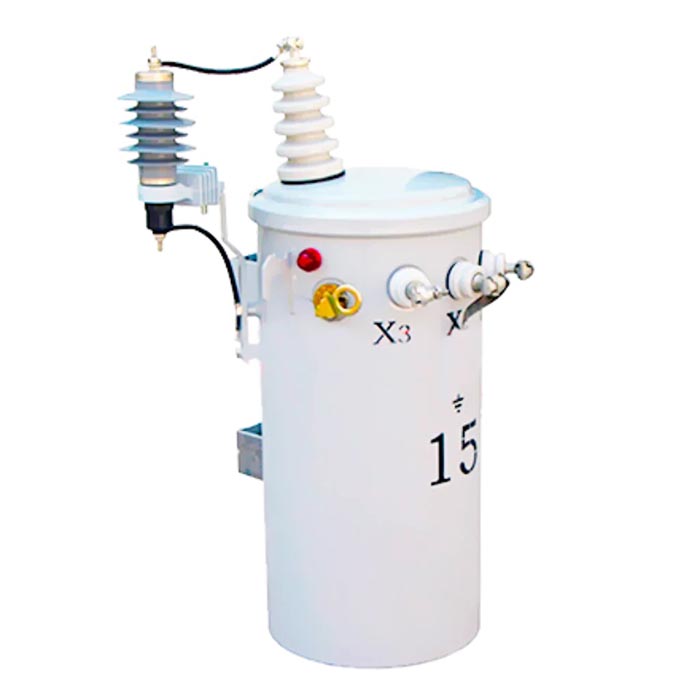 PROLEC. Transformador Tipo Poste Monofasico Norma K Convencional 37.5 kVA Acero al Carbon 22860YT/13200V 120/240V