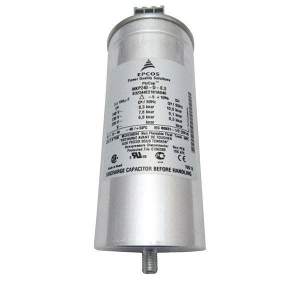 SIEMENS .CAPACITOR TRIFASICO PHICAP 10KVAR 240 V A7B93000751225