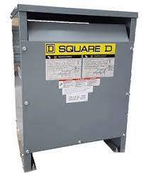 SQUARE D. TRANS T/SECO 30KVA PRIM. 480V DELTA SEC. 220Y/127