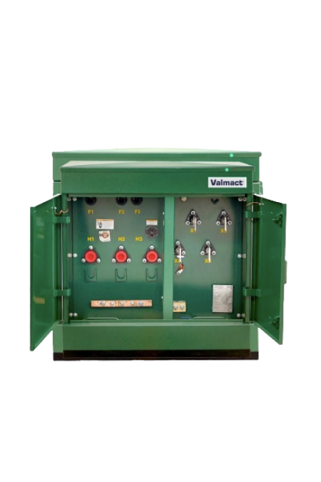 VARIOS. TRASF PEDESTAL 150KVA 13200 220-127 3F OP. RADIAL CONEX.D-E N J