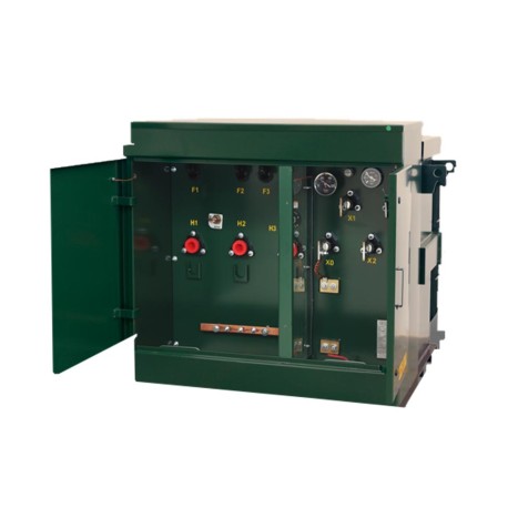 DALTOR. Transformadores SECOS 5 KVA 460-220/127